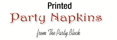 Printed Party Napkins